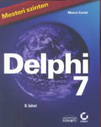 Delphi 7 - Mesteri szinten