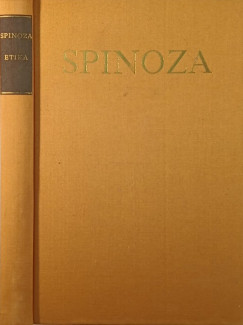 Benedictus De Spinoza - Etika