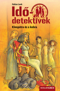 Fabian Lenk - Kleoptra s a kobra - puhatbls