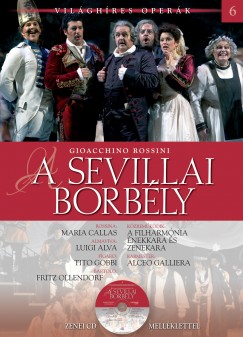 Gioacchino Antonio Rossini - Alberto Szpunberg - A sevillai borbly - CD mellklettel