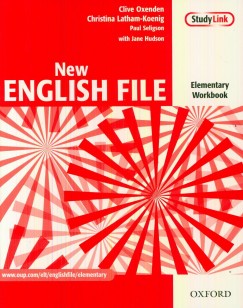 Christina Latham-Koenig - Clive Oxenden - Jane Hudson   (Szerk.) - Paul Seligson   (Szerk.) - New English File Elementary Workbook + MultiROM