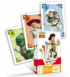 Toy Story Fekete Péter és memória kártya