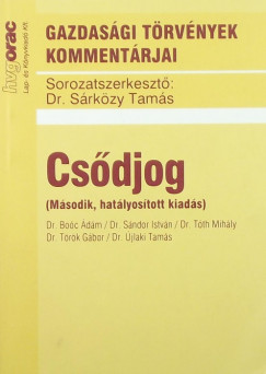 Dr. Srkzy Tams   (Szerk.) - Csdjog