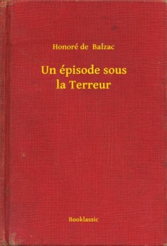 Un �pisode sous la Terreur