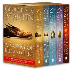 George R. R. Martin - A Song of Ice and Fire - Box