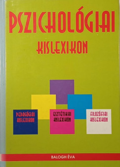 Pszicholgiai kislexikon