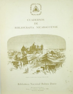 Cuadernos de bibliografia Nicaraguense