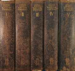 Magyar t�rt�net I-V.