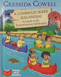A lombh�zi ikrek kalandjai 12. - Az ikrek �s k�t Tyrannosaurus tal�lkoz�sa