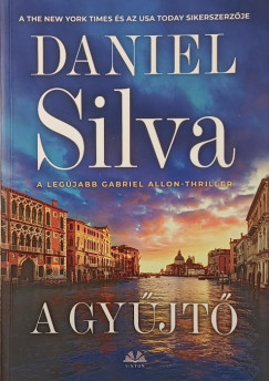 Daniel Silva - A gyjt