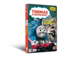 Thomas, a gzmozdony 6. - Thomas s a szivrvny - DVD