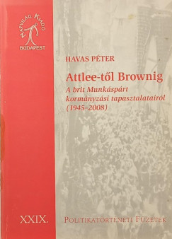 Attlee-tl Brownig