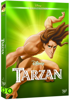 Tarzan (O-ringes, gyjthet bortval) - DVD