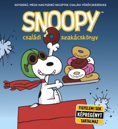 Charles M. Schulz - Snoopy családi szakácskönyv