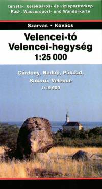 Velencei-t, Velencei-hegysg turista-, kerkpros- s vzisporttrkp