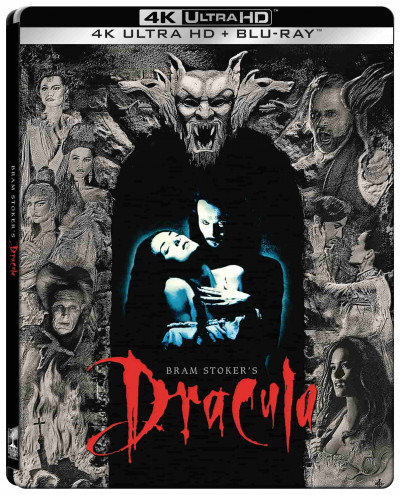 Francis Ford Coppola - Drakula - 30 éves jubileumi kiadás - limitált, fémdobozos 4K Ultra HD + Blu-ray