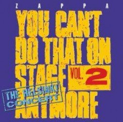 You Can't Do That On Stage Anymore, Vol. 2 - jrakiads