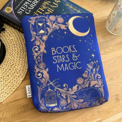 K�k Books, stars & magic k�nyvtok