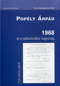 1968 s a csehszlovkiai magyarsg
