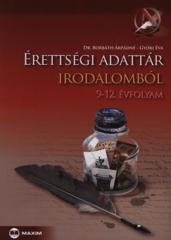rettsgi adattr irodalombl - 9-12. vfolyam