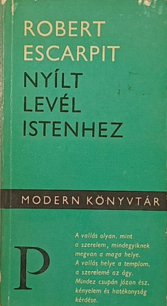Nylt levl Istenhez
