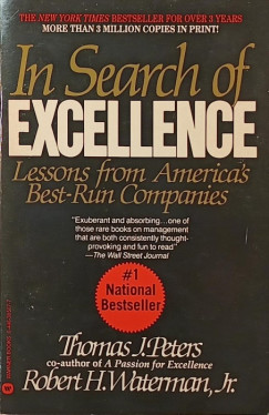In Search of Excellence