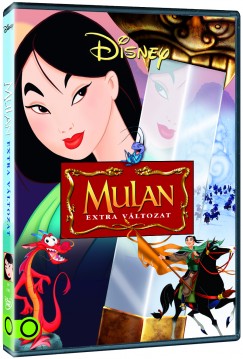 Mulan - Extra vltozat - DVD