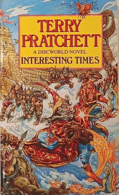 Terry Pratchett - Interesting Times