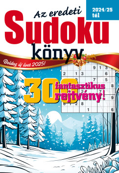 Az eredeti Sudoku knyv - 2024/25 tl