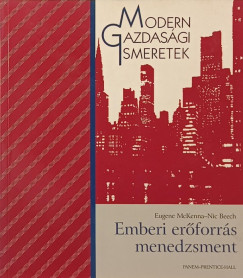 Modern gazdasgi ismeretek- Emberi erforrs menedzsment