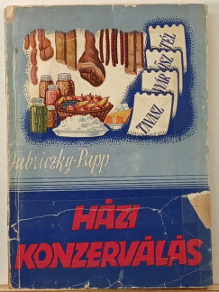H�zi konzerv�l�s