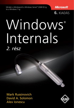 Windows Internals 2. rsz, hatodik kiads