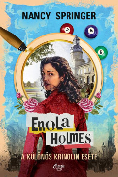 Enola Holmes - A klns krinolin esete