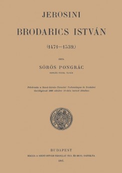 Jerosini Brodarics Istvn 1471-1539