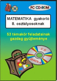Matematika gyakorl CD-ROM 8. osztlyosoknak