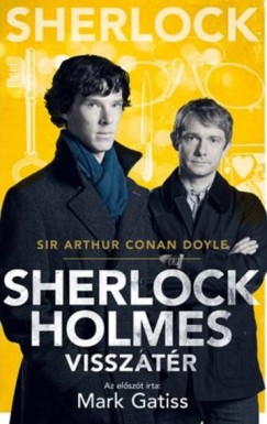 Sherlock Holmes visszatr - BBC filmes bort