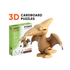 Pterodactyl 3D festhet� fapuzzle (Cartonic)