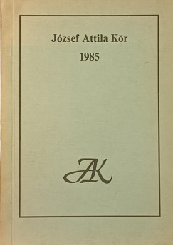 Jzsef Attila Kr 1985