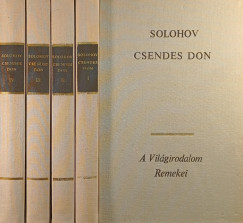 Mihail Alekszandrovics Solohov - Csendes Don I-IV.