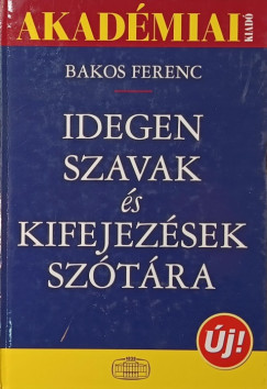 Idegen szavak s kifejezsek sztra CD-vel