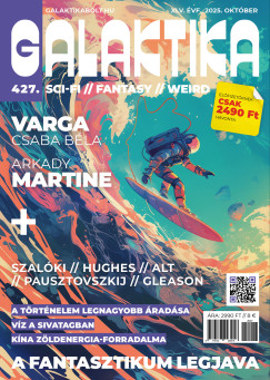 Mund Katalin   (főszerk.) - Galaktika 427