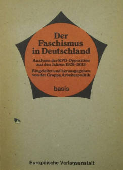 Der Faschismus in Deutschland