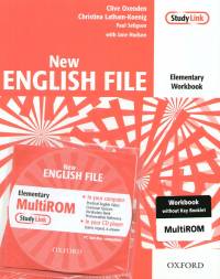 New English File Elementary - Workbook