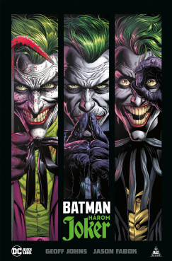 eKönyvborító: Batman: Három Joker - gonehomme.com