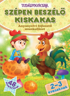 Sz�pen besz�l� kiskakas