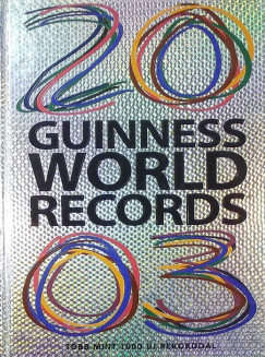 Guinnes World Records 2003
