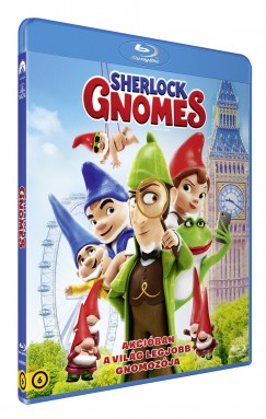 John Stevenson - Sherlock Gnomes - Blu-ray