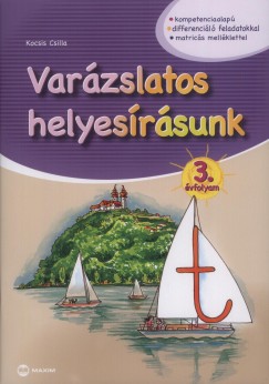 VARZSLATOS HELYESRSUNK 3. VFOLYAM