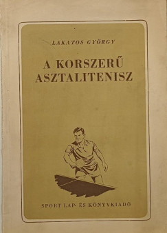 A korszer� asztalitenisz