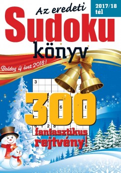 Az eredeti Sudoku knyv 2017/18 tl